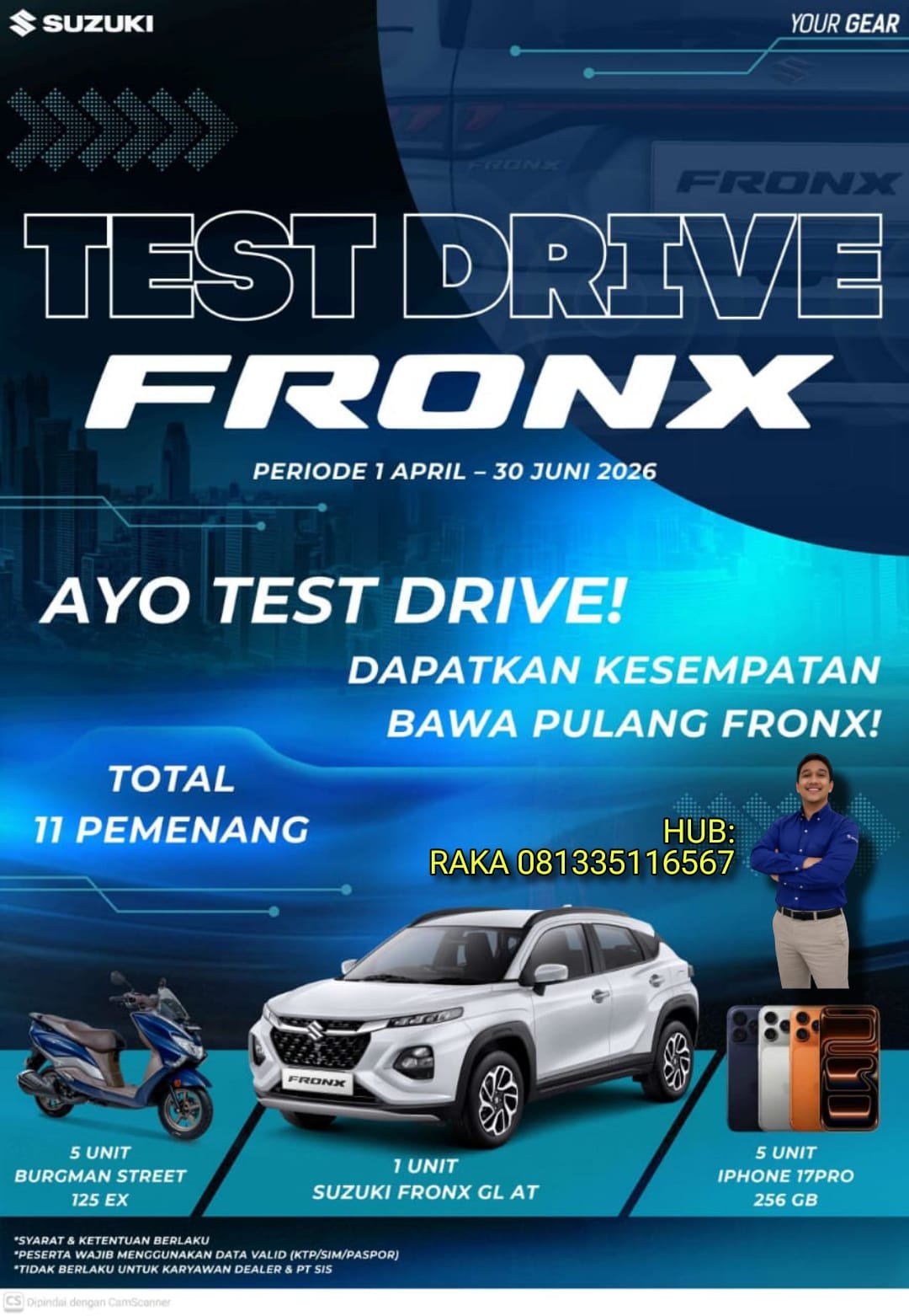 Test Drive Fronx